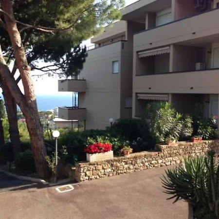 Amazing Sea Overview With Swimmingpool Appartement San Remo