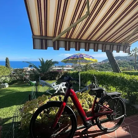 Amazing Sea Overview With Swimmingpool Appartement San Remo